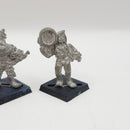 Warhammer the Old World Empire Cannon Crew / Engineers x3 AE201