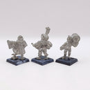 Warhammer the Old World Empire Cannon Crew / Engineers x3 AE201