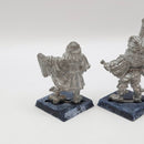 Warhammer the Old World Empire Cannon Crew / Engineers x3 AE201