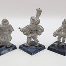 Warhammer the Old World Empire Cannon Crew / Engineers x3 AE201