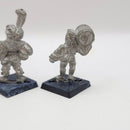 Warhammer the Old World Empire Cannon Crew / Engineers x3 AE201