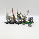 Warhammer the Old World Empire Inner Circle Knights x5 - Metal BH109