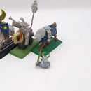 Warhammer the Old World Empire Inner Circle Knights x5 - Metal BH109