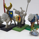 Warhammer the Old World Empire Inner Circle Knights x5 - Metal BH109