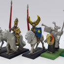 Warhammer the Old World Empire Inner Circle Knights x5 - Metal BH109