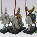 Warhammer the Old World Empire Inner Circle Knights x5 - Metal BH109