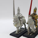 Warhammer the Old World Empire Inner Circle Knights x5 - Metal BH109