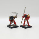 Warhammer Fantasy Chaos Warriors x2 Realms of Chaos - Metal BR004