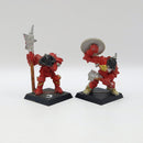 Warhammer Fantasy Chaos Warriors x2 Realms of Chaos - Metal BR003
