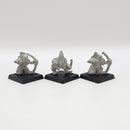 Warhammer the Old World Night Goblin Archers x3 Metal BR005