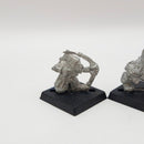 Warhammer the Old World Night Goblin Archers x3 Metal BR005