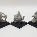 Warhammer the Old World Night Goblin Archers x3 Metal BR005