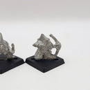 Warhammer the Old World Night Goblin Archers x3 Metal BR005