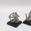 Warhammer the Old World Night Goblin Archers x3 Metal BR005