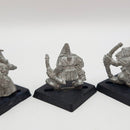 Warhammer the Old World Night Goblin Archers x3 Metal BR005