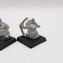 Warhammer the Old World Night Goblin Archers x3 Metal BR005