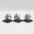 Warhammer the Old World Night Goblin Archers x3 Metal BR068