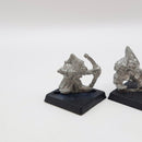 Warhammer the Old World Night Goblin Archers x3 Metal BR068