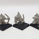 Warhammer the Old World Night Goblin Archers x3 Metal BR068