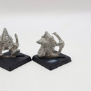 Warhammer the Old World Night Goblin Archers x3 Metal BR068