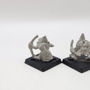 Warhammer the Old World Night Goblin Archers x3 Metal BR068