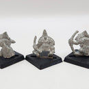 Warhammer the Old World Night Goblin Archers x3 Metal BR068