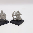 Warhammer the Old World Night Goblin Archers x3 Metal BR068