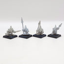 Warhammer the Old World Night Goblins with Spears x4 Metal BI038