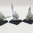 Warhammer the Old World Night Goblins with Spears x4 Metal BI038