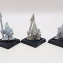 Warhammer the Old World Night Goblins with Spears x4 Metal BI038