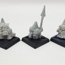 Warhammer the Old World Night Goblins with Spears x4 Metal BI038