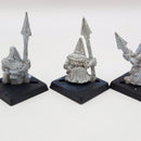 Warhammer the Old World Night Goblins with Spears x4 Metal BI038