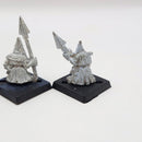 Warhammer the Old World Night Goblins with Spears x4 Metal BI038