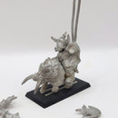 Warhammer the Old World Orcs and Goblins Morglum Necksnapper AD222