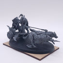 Warhammer AoS: Warriors of Chaos Sunsteala Wheelas Chaos Chariot Conversion BR142