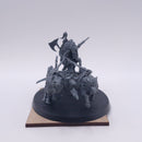 Warhammer AoS: Warriors of Chaos Sunsteala Wheelas Chaos Chariot Conversion BR142