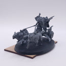 Warhammer AoS: Warriors of Chaos Sunsteala Wheelas Chaos Chariot Conversion BR142