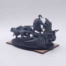 Warhammer AoS: Warriors of Chaos Sunsteala Wheelas Chaos Chariot Conversion BR142