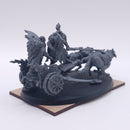 Warhammer AoS: Warriors of Chaos Sunsteala Wheelas Chaos Chariot Conversion BR142