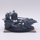 Warhammer AoS: Warriors of Chaos Sunsteala Wheelas Chaos Chariot Conversion BR142