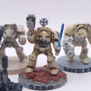 Warhammer 40k: Space Marines Dark Angels Terminators BA115