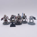 Warhammer 40k: Space Marines Dark Angels Terminators AW081