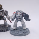 Warhammer 40k: Space Marines Dark Angels Terminators AW081