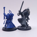 Warhammer 40k: Space Marines Chaplain and Black Templar Marshal BJ161