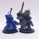 Warhammer 40k: Space Marines Chaplain and Black Templar Marshal BJ161