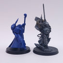 Warhammer 40k: Space Marines Chaplain and Black Templar Marshal BJ161