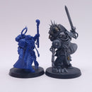 Warhammer 40k: Space Marines Chaplain and Black Templar Marshal BJ161
