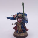 Warhammer 40k: Space Marines Dark Angels Librarian Well Painted BR078