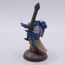 Warhammer 40k: Space Marines Dark Angels Librarian Well Painted BR078
