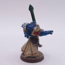 Warhammer 40k: Space Marines Dark Angels Librarian Well Painted BR078